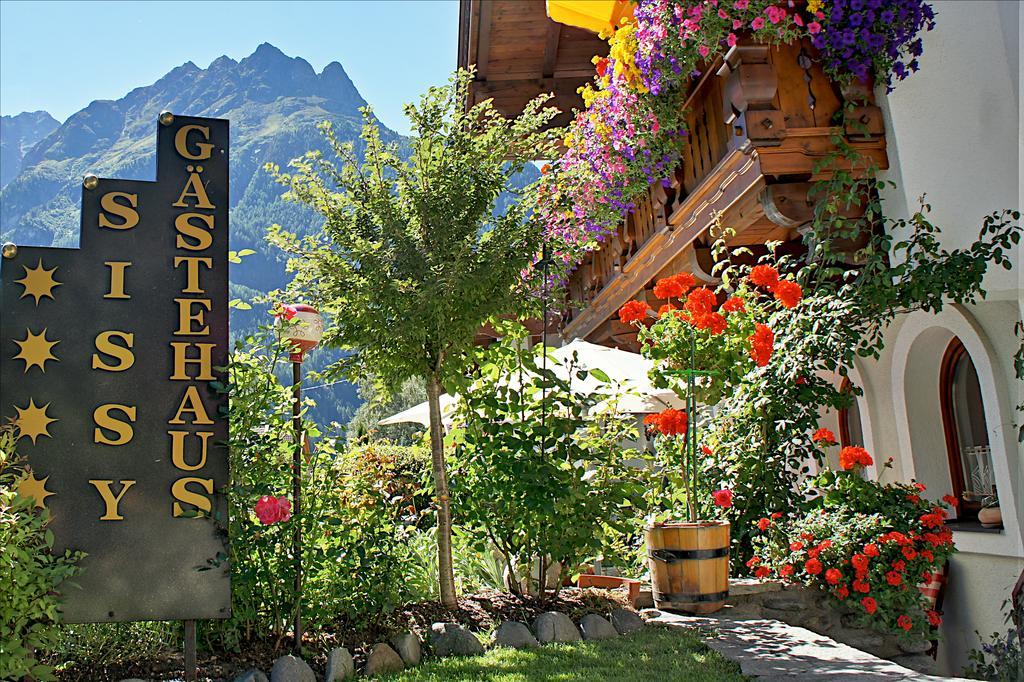 Gaestehaus Sissy レンゲンフェルト エクステリア 写真